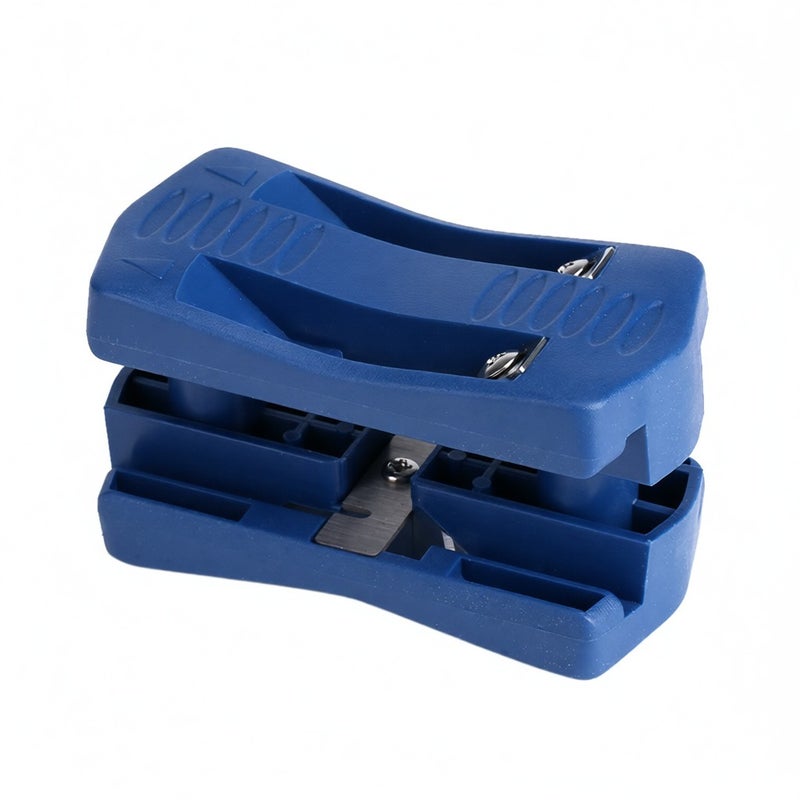 PVC Wood Edge Banding Machine 2 Edges Manual Tail Trimming Woodworking Tool - Image 1