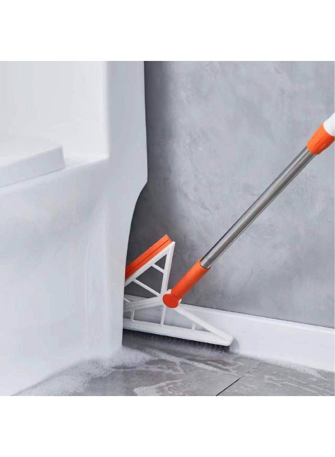 2 in 1 Magic Multi-Purpose Brush and Wiper with Strong Stainless Steel Handle - Image 4