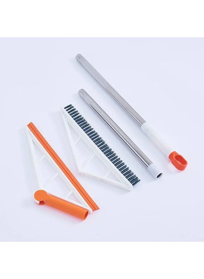2 in 1 Magic Multi-Purpose Brush and Wiper with Strong Stainless Steel Handle - Image 5