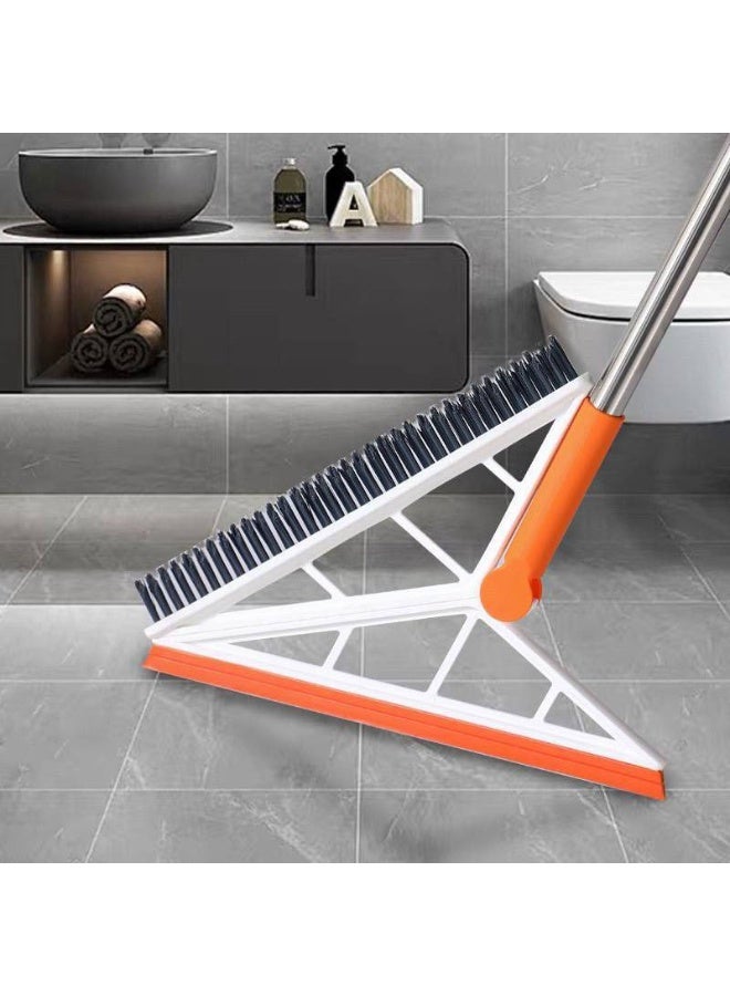 2 in 1 Magic Multi-Purpose Brush and Wiper with Strong Stainless Steel Handle - Image 2