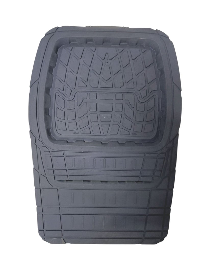 Universal Car Floor Mat: Maximum Protection and Superior Comfort Consisting of 5 pieces, suitable for all cars