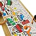 Tiny Expressions Giant Coloring Banner for Kids  Rolled Not Creases  Coloring Table Cloth for Kids Activity  Construction Truck - Image 4