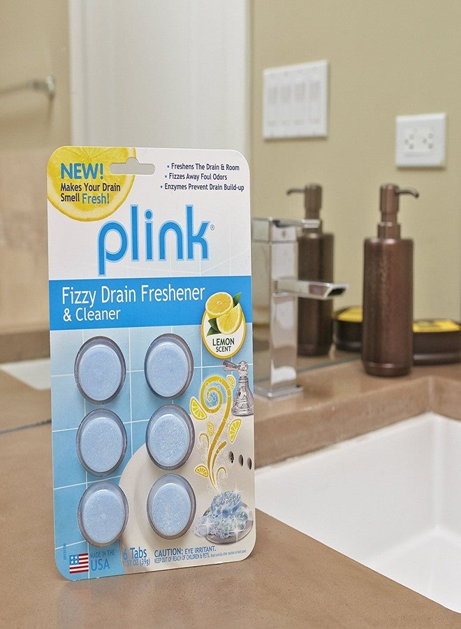 Plink Fizzy Drain Freshener and Cleaner 2-Pack and Garbage Dispoal Freshener 2-Pack - Image 5