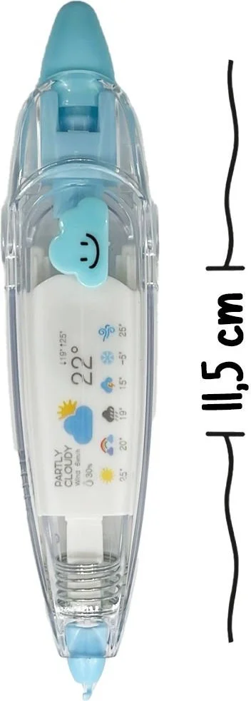 Kağıt Gemi Dükkan Paper Ship Shop Cloud Patterned Decoration Tape Tipex Tipex