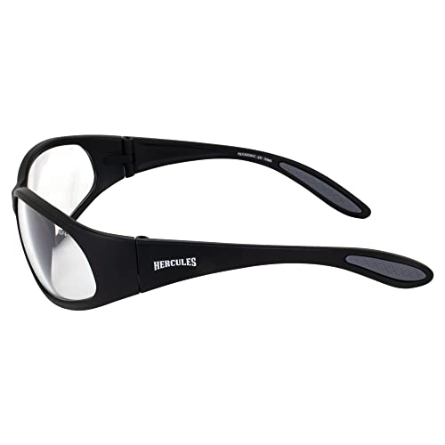 Global Vision Hercules Photochromic Sunglasses For Men Transitional Lenses From Clear To Smoke, Perfect As Riding Safety Glasses - Image 5