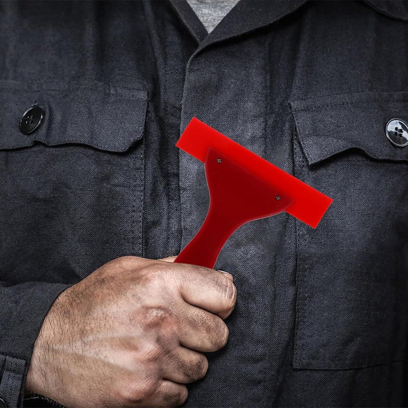 2 قطع من مكاكات زجاج النوافذ المانعة للانزلاق، أداة لتنظيف لوحة الزجاج الأمامي للسيارات ومساعدة في إزالة المياه، مثالية للعناية بالهيكل الخارجي للسيارات. - Image 3