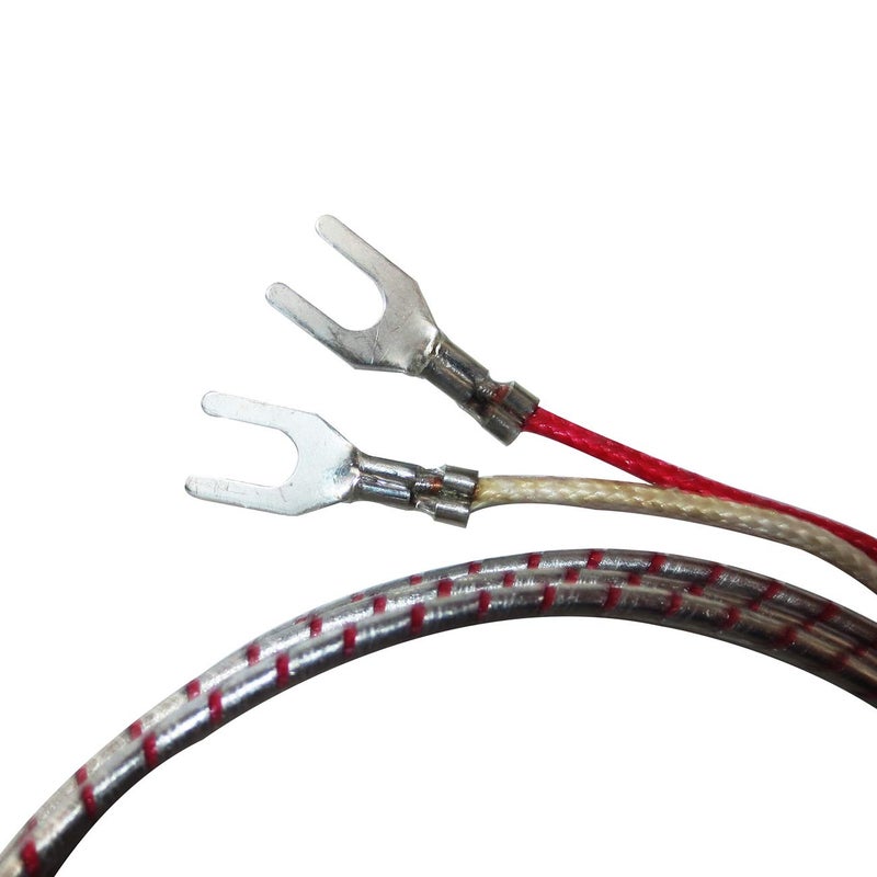 METER STAR 750mv Thermocouple for Heat Glo Heatilator,Fireplace Thermopile Replacement Fireplace&Stove Accessories for Fire Gas Stoves Heat&Glo Gas Stoves Oven Water Heater&Frying Furnace (24", Aluminum) - Image 3