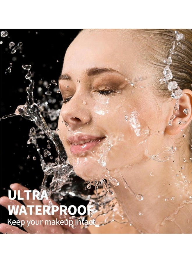 LANGMANNI Liquid Foundation, Waterproof For Oily/Sensitive Skin #02 - Image 5