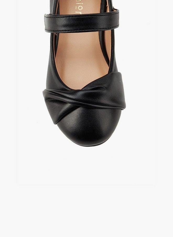 جونيورز حذاء باليرينا بنعل لاصق للبنات - Image 4