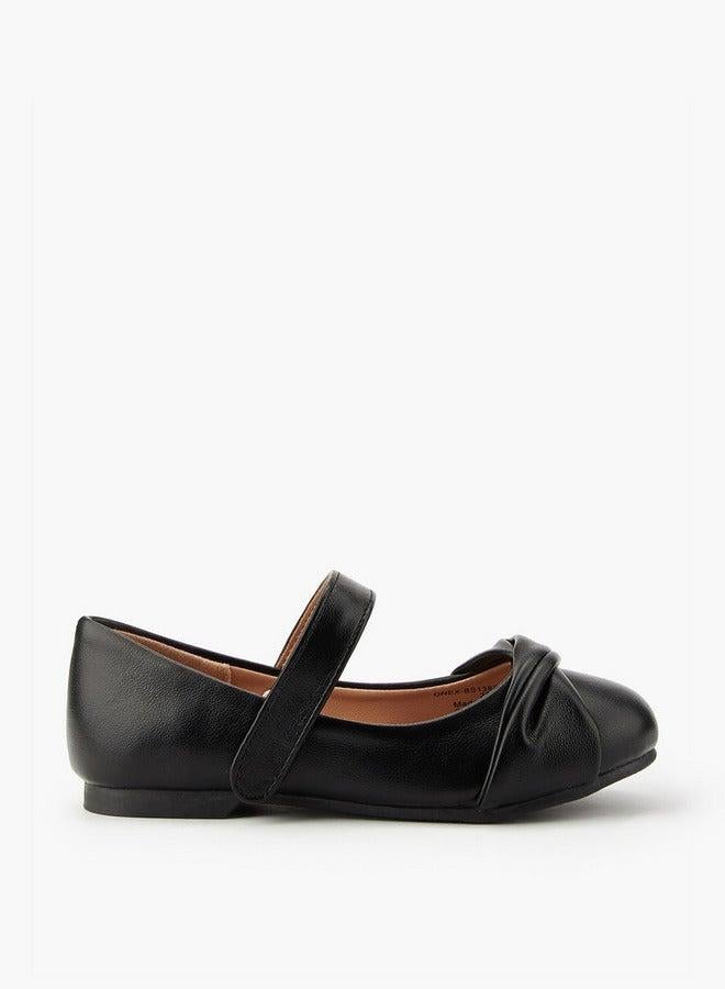 جونيورز حذاء باليرينا بنعل لاصق للبنات - Image 3