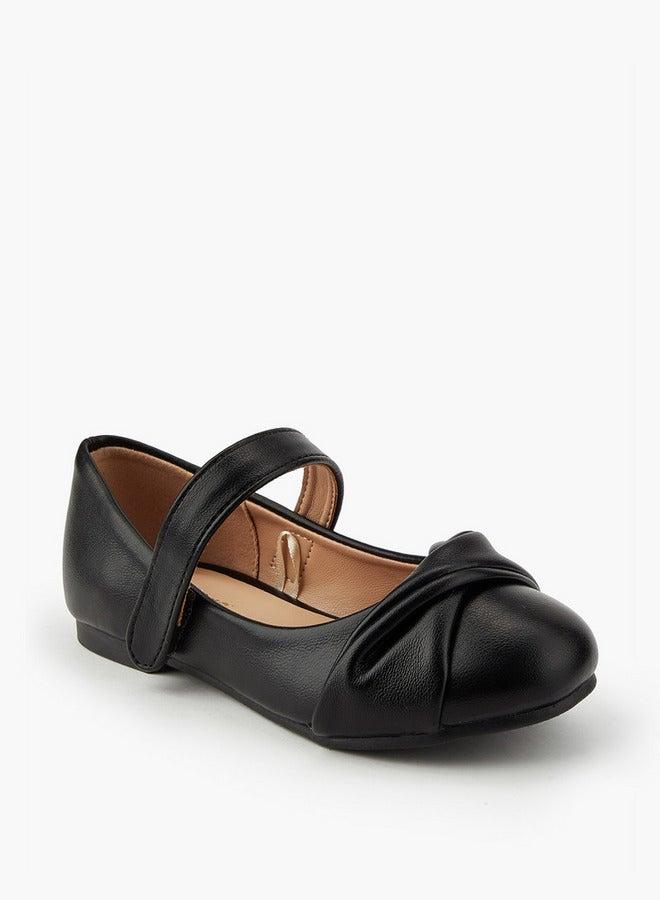 جونيورز حذاء باليرينا بنعل لاصق للبنات - Image 1