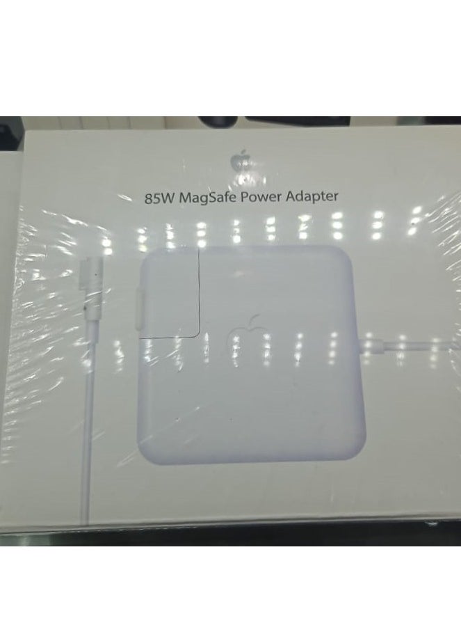 Generic - 85W MagSafe 2 Charger for MacBook - Fast & Safe Charging - White - Image 1