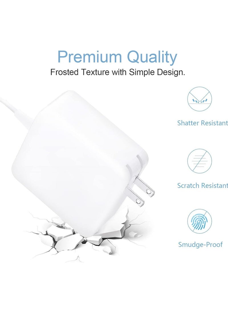 Generic - 85W MagSafe 2 Charger for MacBook - Fast & Safe Charging - White - Image 1