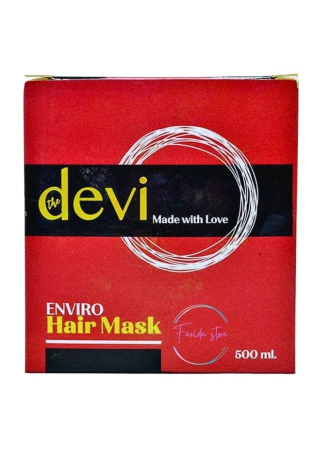 ديفي حمام كريم ديفي  الأوكراني بالكيراتين – زيرو صوديوم لترميم الشعر المتهالك وشديد الجفاف –  500 مل - Image 1