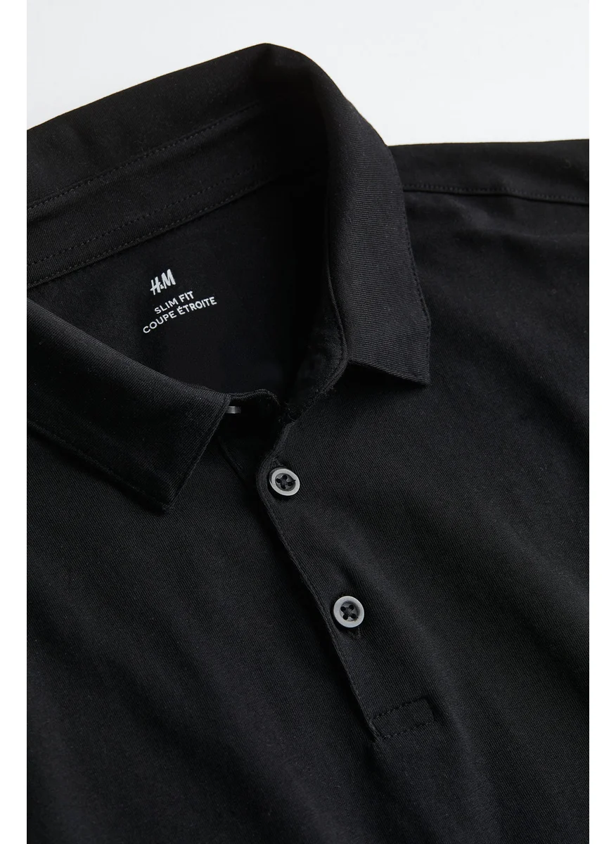 H&M Slim Fit Polo Shirt