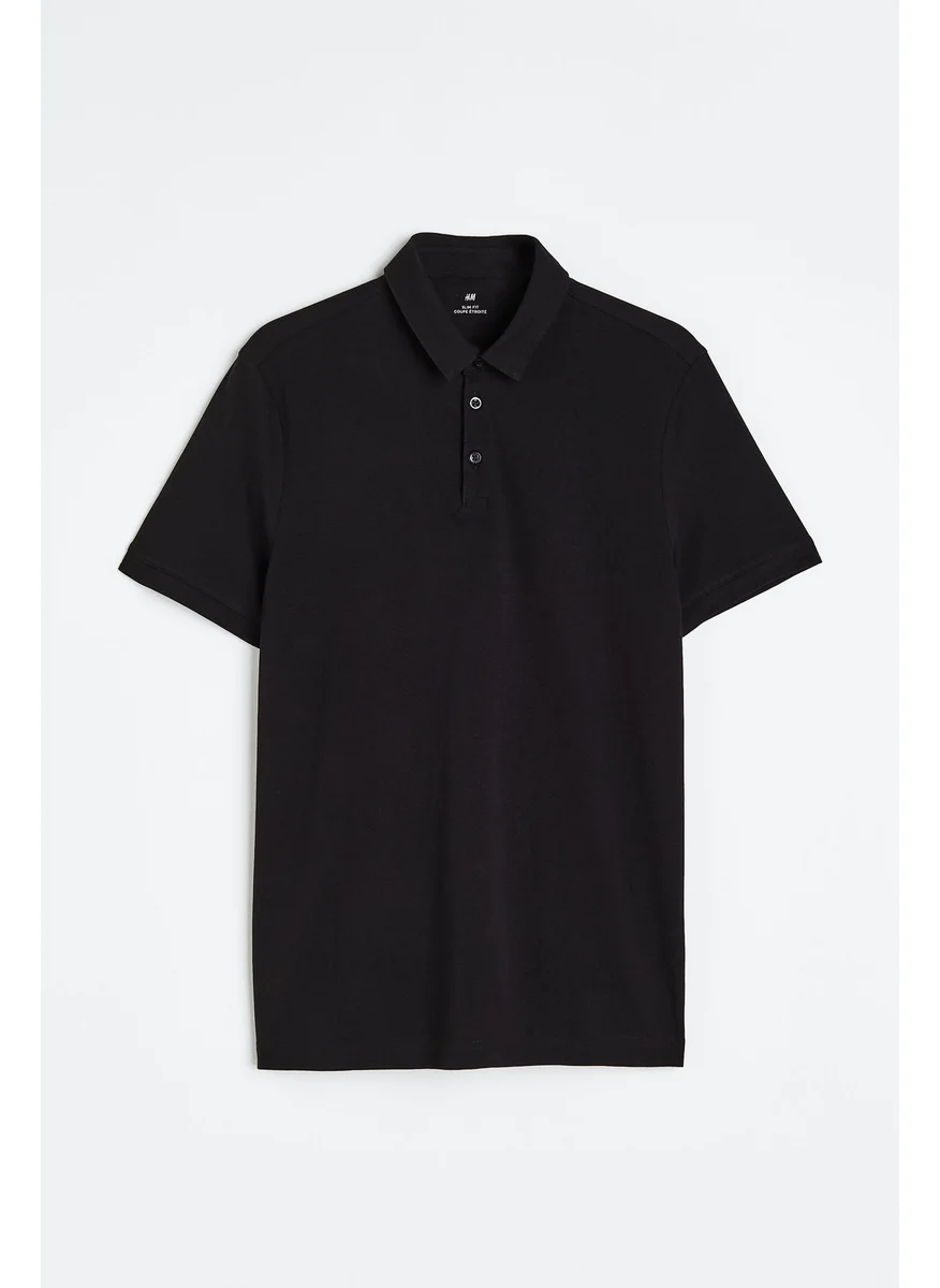 اتش اند ام Slim Fit Polo Shirt