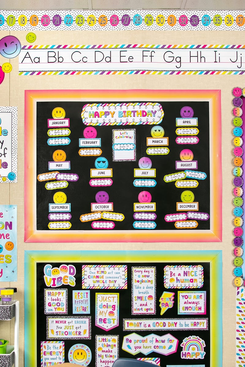 Teacher Created Resources Brights 4Ever Alphabet Line Bulletin Board (TCR6923) - Image 3