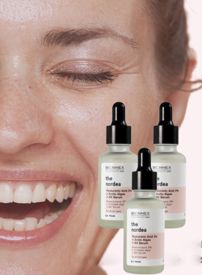 BIONNEX 3 Pieces Bionnex The Nordea Hyaluronic Acid 2% + B5 Serum 30ml - Image 1