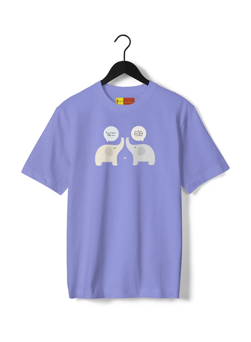 Casual Round Neck T Shirt
