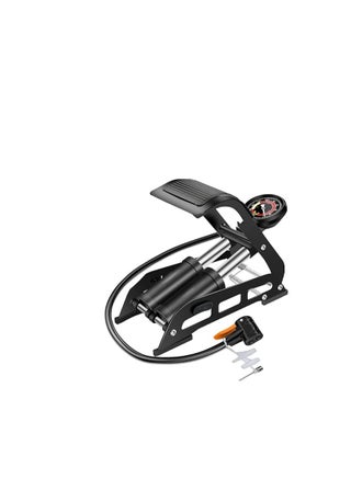 Double Barrel Bike Floor Foot Pump,Portable Air Pump Inflator Pump with 160PSI Precision Pressure Gauge Fits Presta Schrader and Deutschland Valve for Bicycle,Ball,Scooter,Car,Toys Inflatable - pzsku/Z05D86BD2E7661AEAFB4DZ/45/_/1698042108/8e166a89-c847-4858-bc7f-a40353103d38