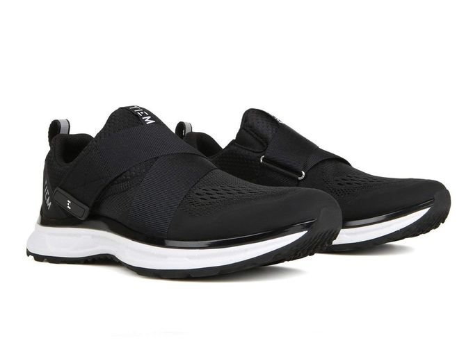 TIEM Slipstream Black-Black Indoor Cycling Shoe, Spd Compatible (Women'S Size 7.5) - Image 2
