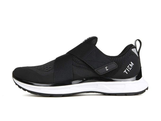TIEM Slipstream Black-Black Indoor Cycling Shoe, Spd Compatible (Women'S Size 7.5) - Image 3