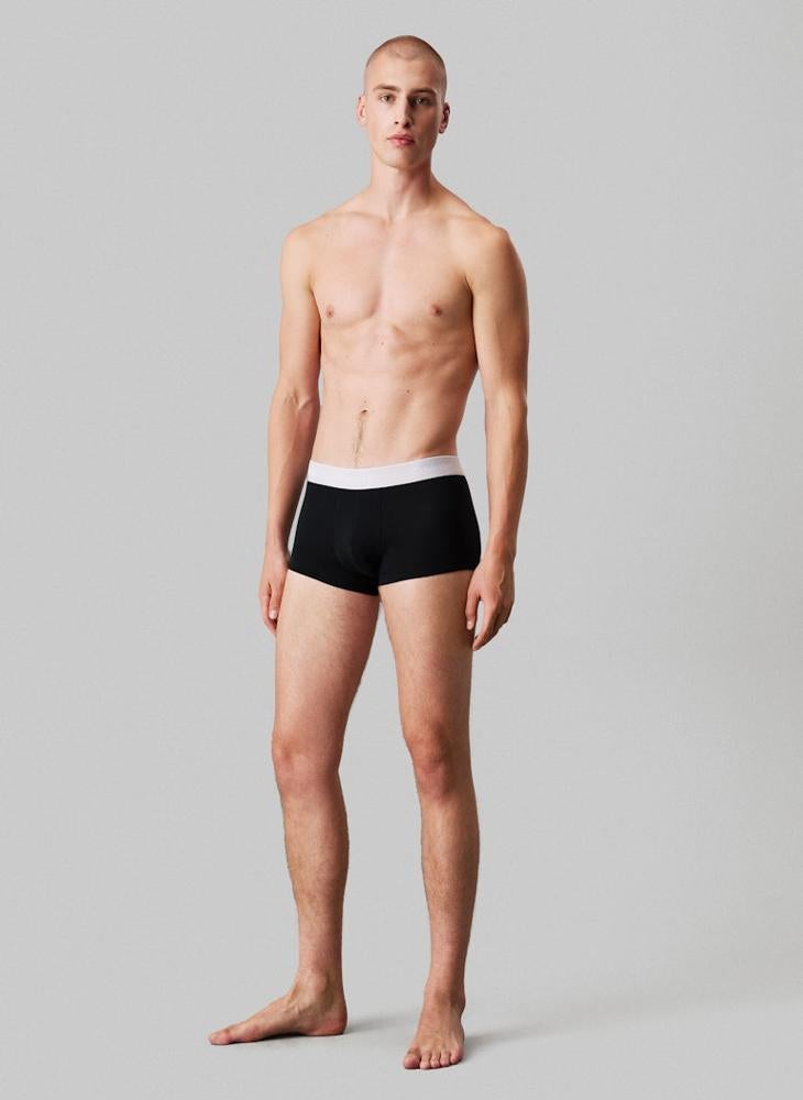 CALVIN KLEIN 3 Pack Of Logo Band Trunks  - Image 5