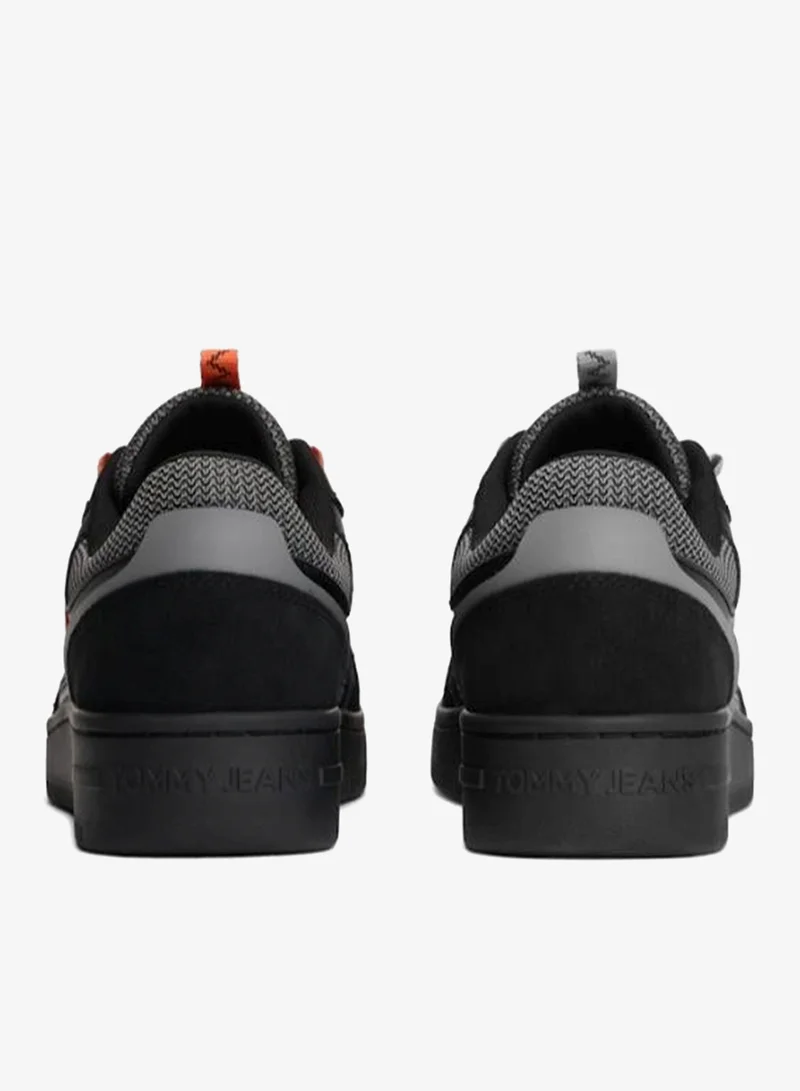 Tommy Hilfiger Black/Ibiza Sunset Zion Retro Low Top Sneakers for Men | Best Price UAE