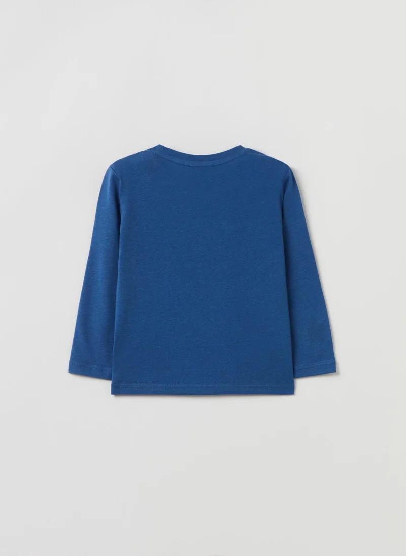Ovs Long-Sleeved T-Shirt With Print
