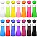 Handepo 28 Pcs Kid Apron and Chef Hat Set Adjustable Bib Apron with Pockets for Kids Cooking Baking Painting CraftingMulticolor - Image 3
