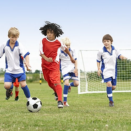 GoSports Classic Soccer Ball - Size 5 - with Premium Pump - Image 2