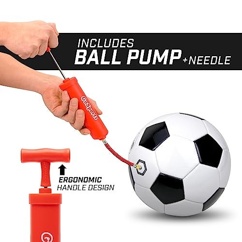 GoSports Classic Soccer Ball - Size 5 - with Premium Pump - Image 3
