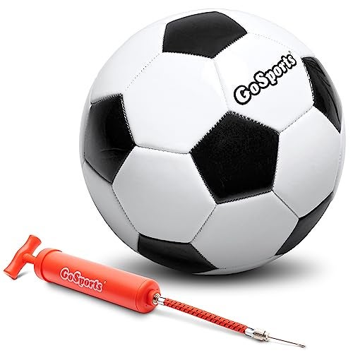 GoSports Classic Soccer Ball - Size 5 - with Premium Pump - Image 1