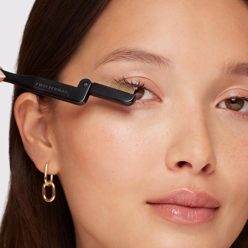 Tweezerman Folding iLashComb Model No. 1054-R - Image 2