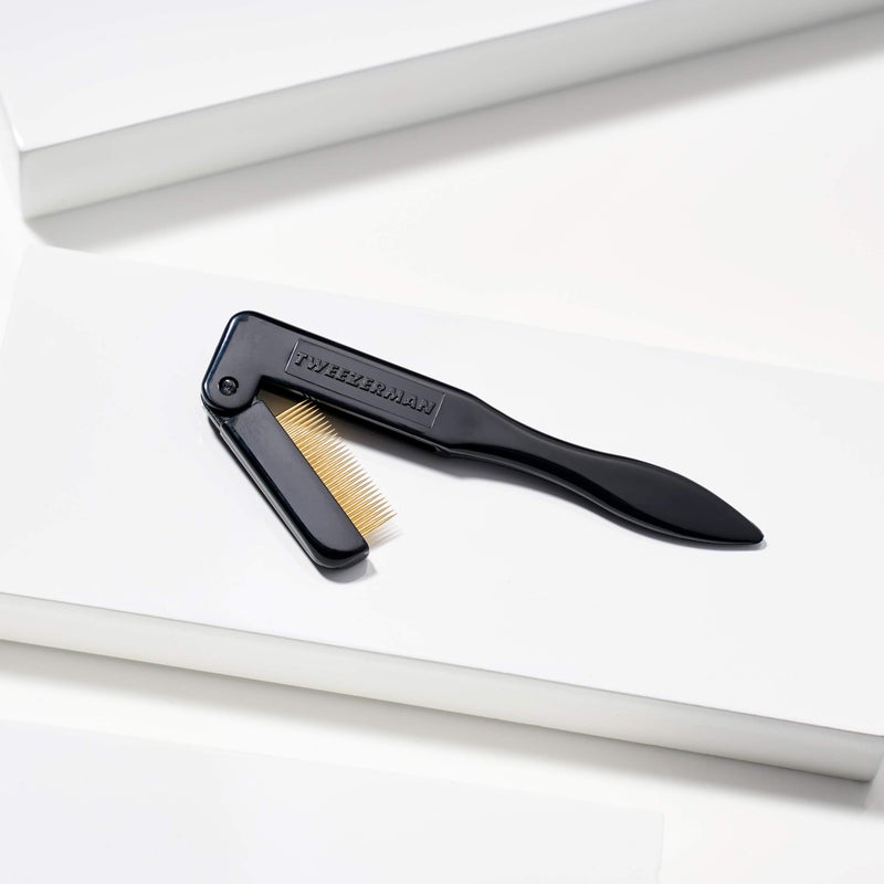 Tweezerman Folding iLashComb Model No. 1054-R - Image 3