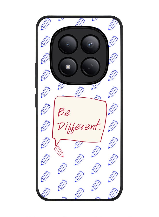 For Xiaomi Redmi Note 15 Pro 4G Case,Slim fit Camera Protection, Shockproof Thin Phone cover  - Be Different