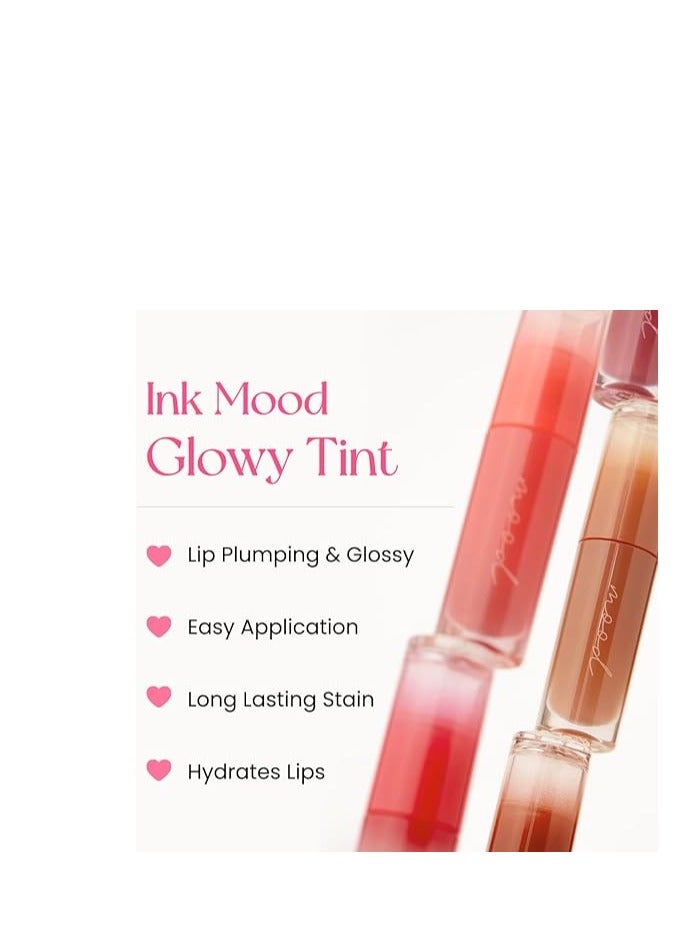 PERIPERA Ink Mood Glowy Tint 05 CHERRY SO WHAT - Image 2