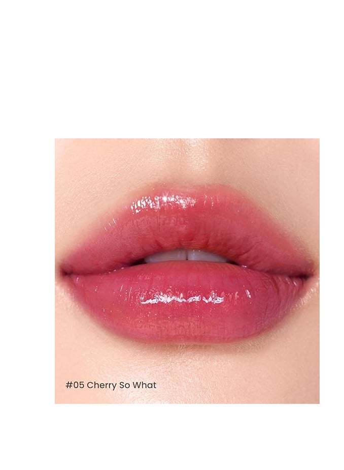 PERIPERA Ink Mood Glowy Tint 05 CHERRY SO WHAT - Image 4