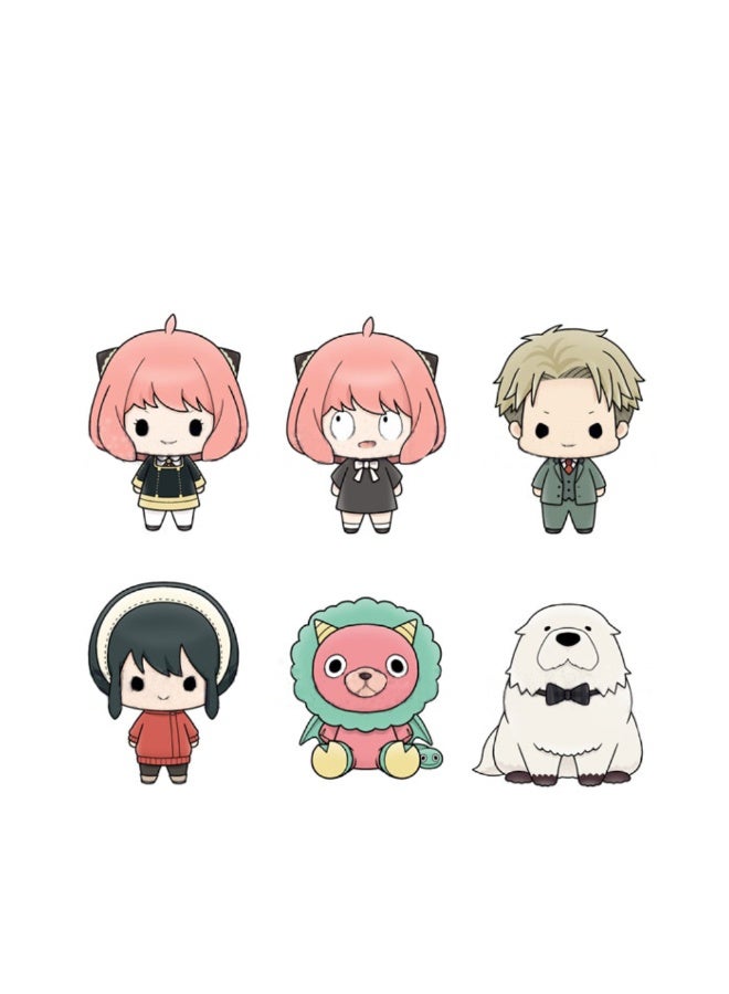 Spy x Family Chokorin Mascot by Megahouse (1pc Random)