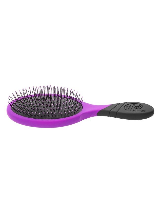 Wet Brush Pro Detangler Brush - Purple 1 Pc - Image 4