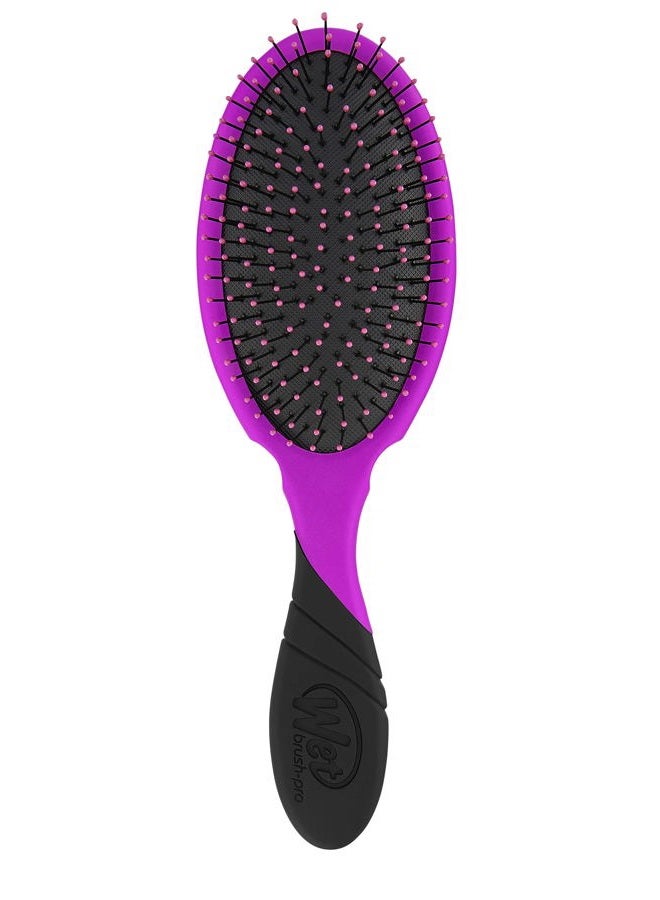 Wet Brush Pro Detangler Brush - Purple 1 Pc - Image 1