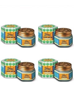 Tiger Balm Pack Of 4 White Ointment 10 Gram  - Image 1