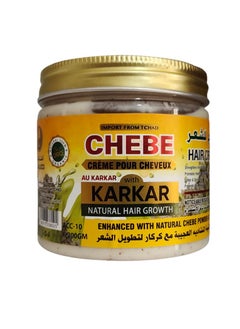 Chebe Cream Pour Cheveux with Karkar Natural Hair Growth