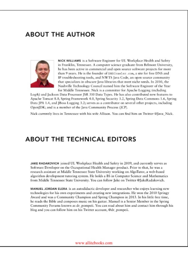 Professional Java for Web Applications: A Comprehensive Guide to Enterprise Development - Image 4