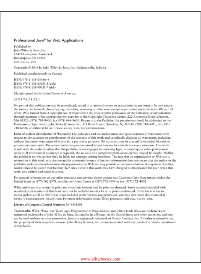 Professional Java for Web Applications: A Comprehensive Guide to Enterprise Development - Image 3
