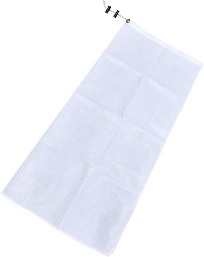White Large Capacity Wood Chip Storage Bag For Landscaping Gardening Debris - Image 4