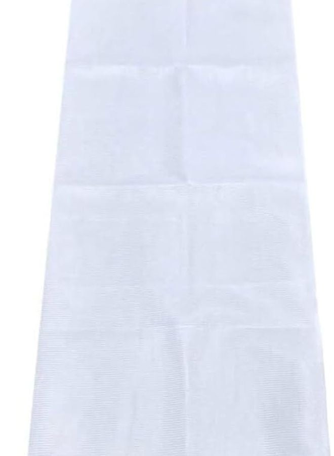 White Large Capacity Wood Chip Storage Bag For Landscaping Gardening Debris - Image 1