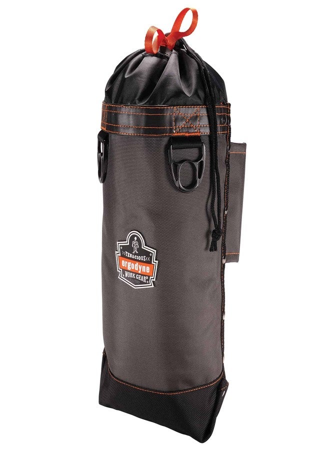 Ergodyne Arsenal 5928 Topped Bolt Bag Tool Pouch - Tall, Polyester,Gray - Image 1
