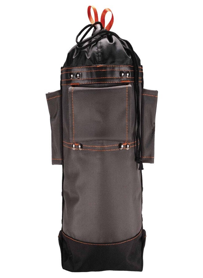 Ergodyne Arsenal 5928 Topped Bolt Bag Tool Pouch - Tall, Polyester,Gray - Image 3
