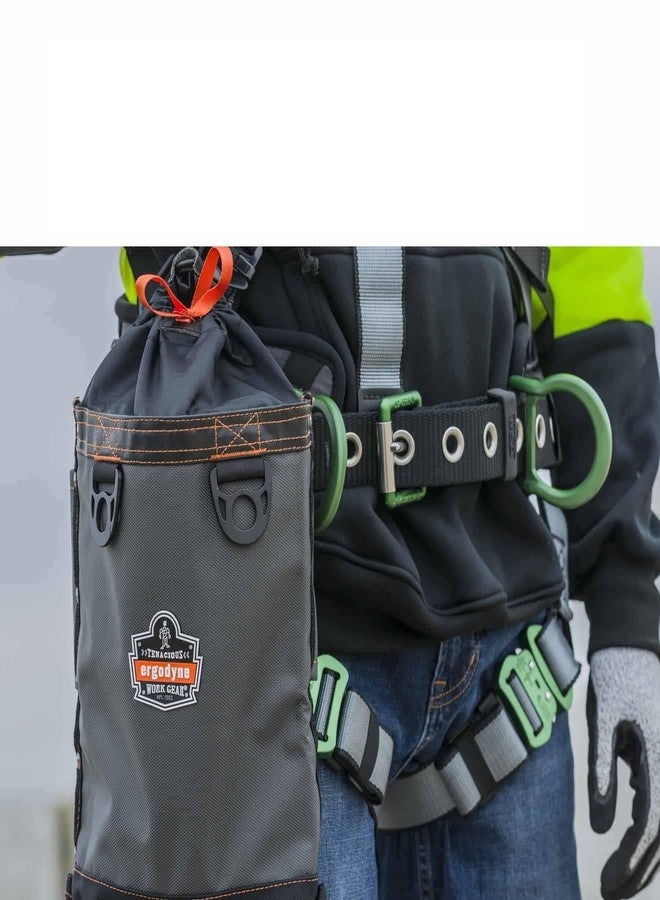 Ergodyne Arsenal 5928 Topped Bolt Bag Tool Pouch - Tall, Polyester,Gray - Image 2